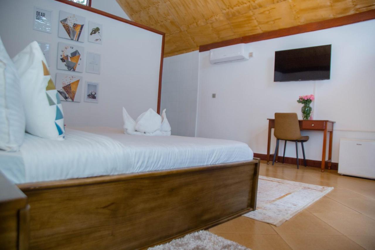 Shose Farmhouse Chalets & Campsite Moshi Eksteriør bilde