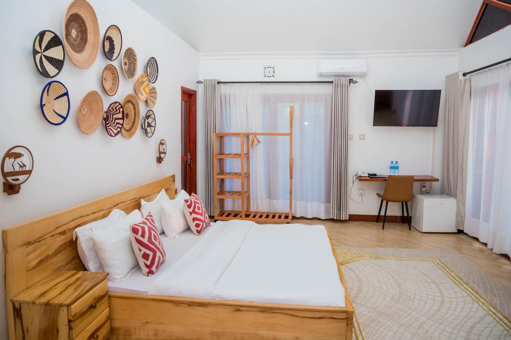 Shose Farmhouse Chalets & Campsite Moshi Eksteriør bilde