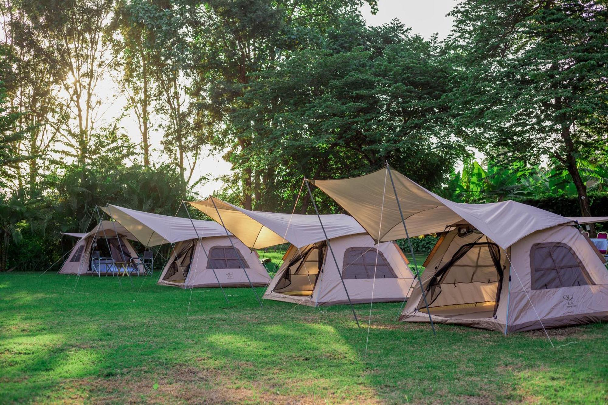 Shose Farmhouse Chalets & Campsite Moshi Eksteriør bilde