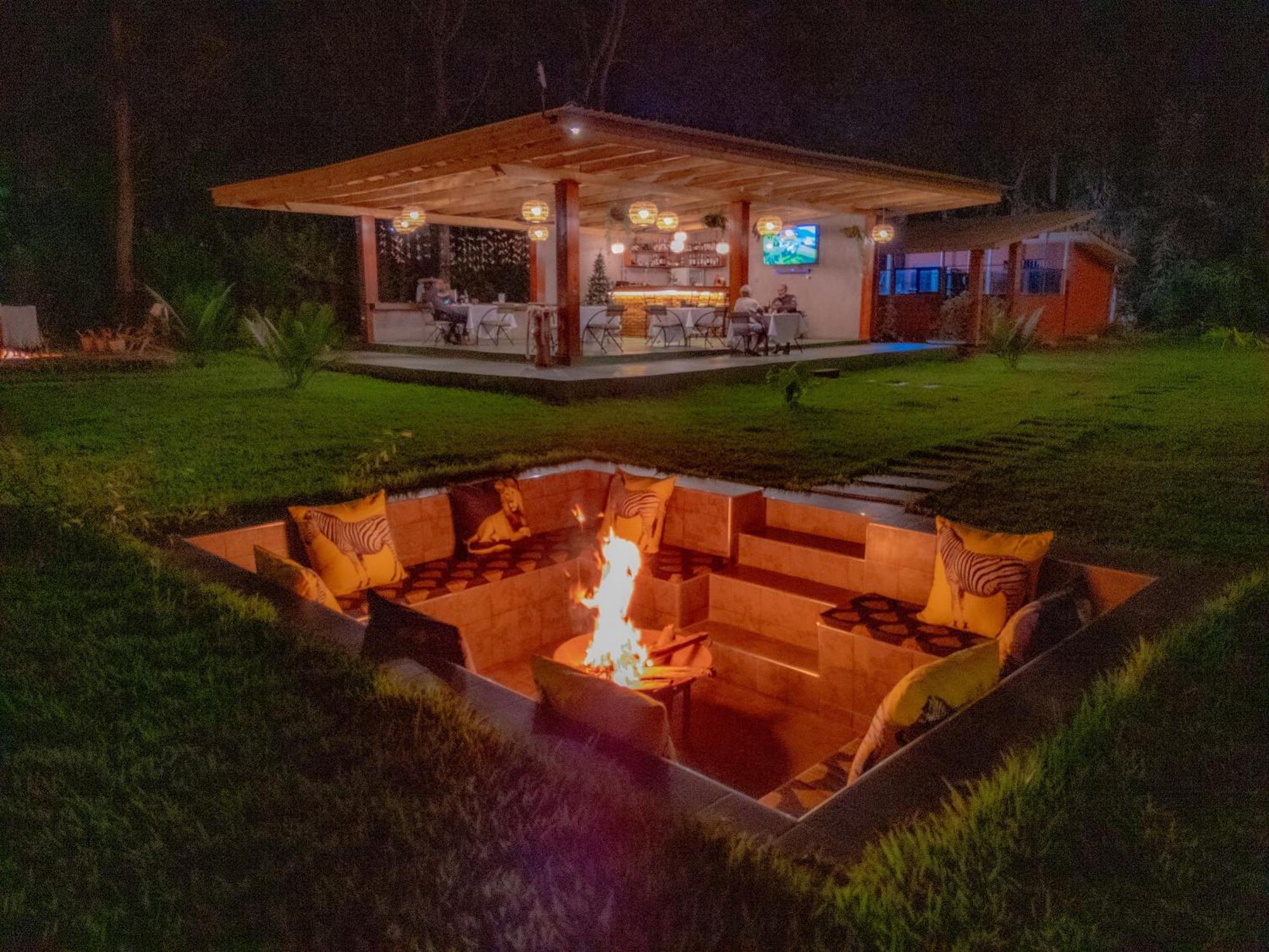 Shose Farmhouse Chalets & Campsite Moshi Eksteriør bilde